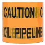 Underground Warning Tape Oil Pipeline 150mm x 365m Orange PE Film Marking Tape