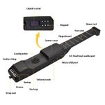 7 Frets Smart Electric Guitar Silent Practice Digital Tuner Metronome | UK Stock