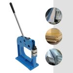 Manual Shrinker Stretcher 8" Metal Working Tool Steel Bender Sheet Fabrication