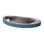 File Sanding Belts Zirconia 10 x 330mm P40 P60 P80 P120 Packs of 10 Belts