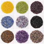 90g Crystal Gemstone Chips Natural Small Quartz Stone Gravel Chakra Reiki 7-9mm