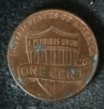 [1869] USA 1 Cent Coin - Lincoln Cent dated 2013 D in Copper KM#468
