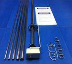 SE  X80  VERTICAL HF  RADIAL FREE ANTENNA  80 TO 6 METRES