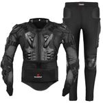 Motocross Jacket Men Body Armor Motorcycle Armor Wear-Resistant Riding Motorbike
