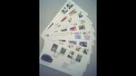 10 UK Royal Mail FIRST DAY COVERS -1981-83 incl British Army & British Gardens.