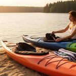 Kayak Spray Skirt Tear Resistant Waterproof Kayak Skirt Lightweight