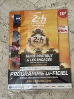 BRAND NEW UNOPENED OFFICIAL 2026 Le Mans 24 Hr Race Programme Pack