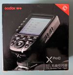 Godox XProC TTL Wireless Radio Flash Trigger for Canon EOS 