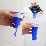 Silicone Floor Drain Trap Anti Odor Backflow Preventer for Bathroom Kitchen