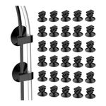 Aquarium Suction Cup Holder for Air Hose and Heating Rod Support 6 or 30 pcs