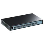 8 Port 10Gb Network Switch 8X10G SFP Ports Fanless L3 Managed Switch Ethernet