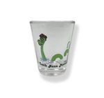 Scottish Shot Glass Highland Cow- Nessie- Thistle