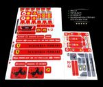 Custom Decal for 8654 Replacement Sticker