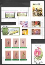 Cinderellas Mixed Selection 14 x Sheets/ Singles MNH/Used