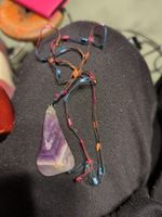 Lovely Teardrop Amethyst pendant