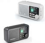Roxel Portable DAB/DAB+ & FM Radio & Wireless Speaker Alarm Clock RDR-30
