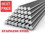 STAINLESS STEEL Round Bar Steel Rod - GRADE 304 - Various Size - 1 metre LONG !!