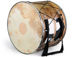 Oriental Professional Walnut Davul Medieval Drum Dhol With Natural Skin