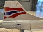 Lego Concorde - British Airways ‘Union Flag’ Conversion Kit