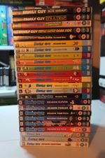 Family Guy - Complete Series Seasons 1-19 DVD VGC+ and Specials