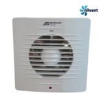 EXTRACTOR FAN 4"/100mm  BATHROOM, TOILET, KITCHEN WHITE
