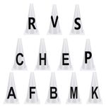 Dressage Letters Dressage Cones Comprehensive Set Horse Training Mark Specific