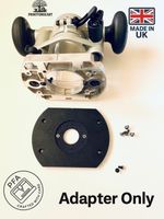 Makita Router DRT50 18v RT0700 Plunge Sub Base Plate Guide Bush Adaptor