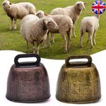 Cow Goat Horse Sheep Grazing Copper Bells Cattle Farm Animal Copper Loud Bell