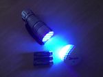 Golf Ball Finder  UV Torch  21 Leds - FREE BATTERIES