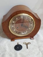 RESTORED SMITHS ENFIELD STRIKING MANTLE CLOCK THE NASH 1954.