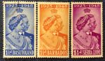 WORLD  STAMPS --  COLLECTORS LOT  OF SIXTEEN  --   KING GEORGE V1