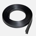3m x 13mm Self Adhesive Flexible Trim Caulk Tape Corner Moulding Strip - Black