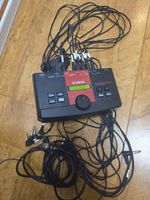Yamaha DTXPLORER Electronic Drum Sound Trigger Module Brain Cables PSU Clamp