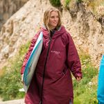 Osprey Adult Changing Robe for Surfing and Swimming, With Sherpa Fleece Fabric