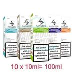 HANGSEN E LIQUID CLEARANCE 10 X 10ML EXP