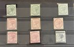 1880-1881 Queen Victoria Stamp Set Mounted Mint SG164-169