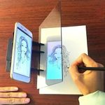 Portable Optical Drawing Board Clear Image Tracing Sketch Painting Projector Art