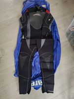 Mares Mens Isotherm Semi Dry T Zip Suit 6.5mm L Size Black