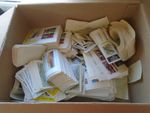 Local issues etc - Circa 6kg box of heavily duplicated MNH miniature sheets.