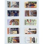Wills Railway Equipment Cigarette Cards Full Set 50 Original 1930s