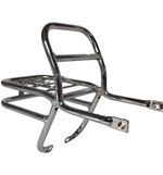 Honda Cub C90/C70/C50 rear rack chrome coated 1983-2002