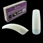 Pro Impressions Advance Natural® Elegant Curve Full Well Nail Tips