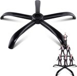 Sytopia 28 Inch Metal 5 Spoke Heavy Duty Office Chair Reinforce Base Replacement