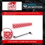 2x Anti Roll Bar Links Front Left or Right 22408 Febi Stabiliser Drop Link New