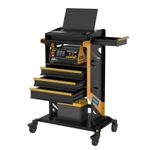 Tool Roller Cabinet Mechanics Garage Workshop Car Diagnostic Tool Trolley Cart