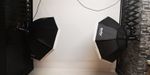 Complete Studio Lighting Setup ? Godox SK400II, Softboxes, Backdrops