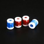 Knitting Crochet row counter manual 2 Large and  2 Small Fits needles 2mm- 6.5mm