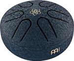 Meinl Sonic Energy Pocket Steel Tongue Drum A Major 3" Blue Venus Flower