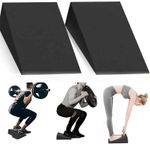 Foam Yoga Wedge Block Anti Slip for Women Men Home Gym Exercise Pilates