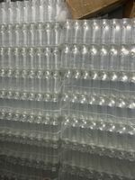60ml Glass Sirop Shot Bottles. Ideal for Juicing Food Grade. Pack Of 100